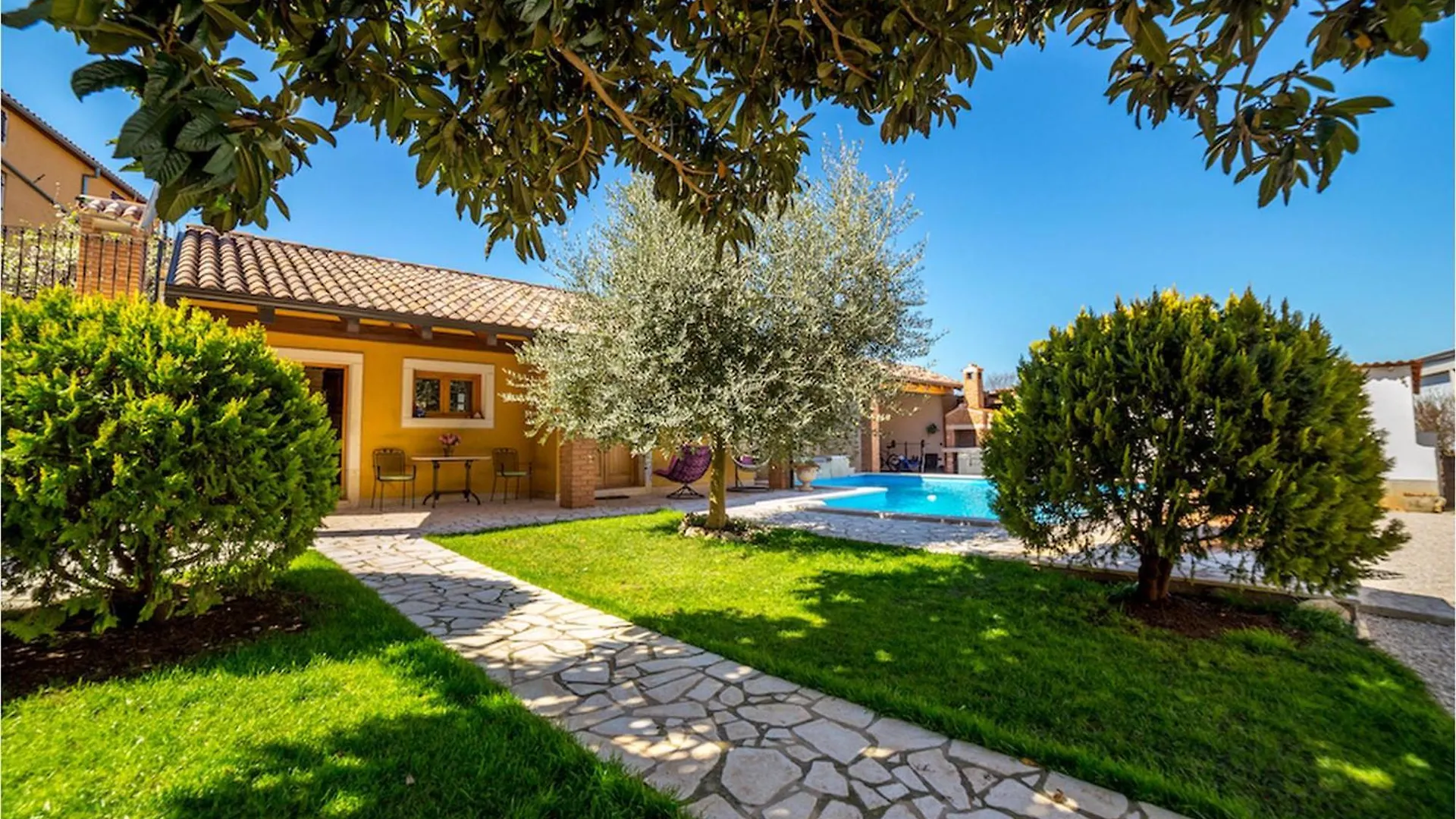 Villa Olea Histria Пореч Дом отдыха